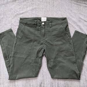 Skinny Chino Pants